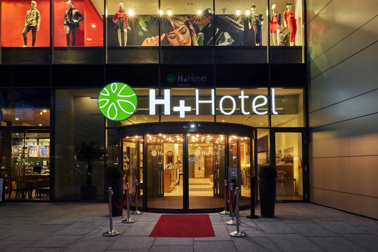 H+ Hotel Salzburg Dış mekan fotoğraf